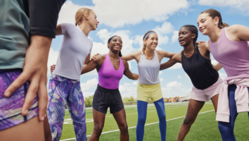 Simone Biles’ Latest Athleta Collection Aims To Inspire the Next Generation of Female Voices (Exclusive)